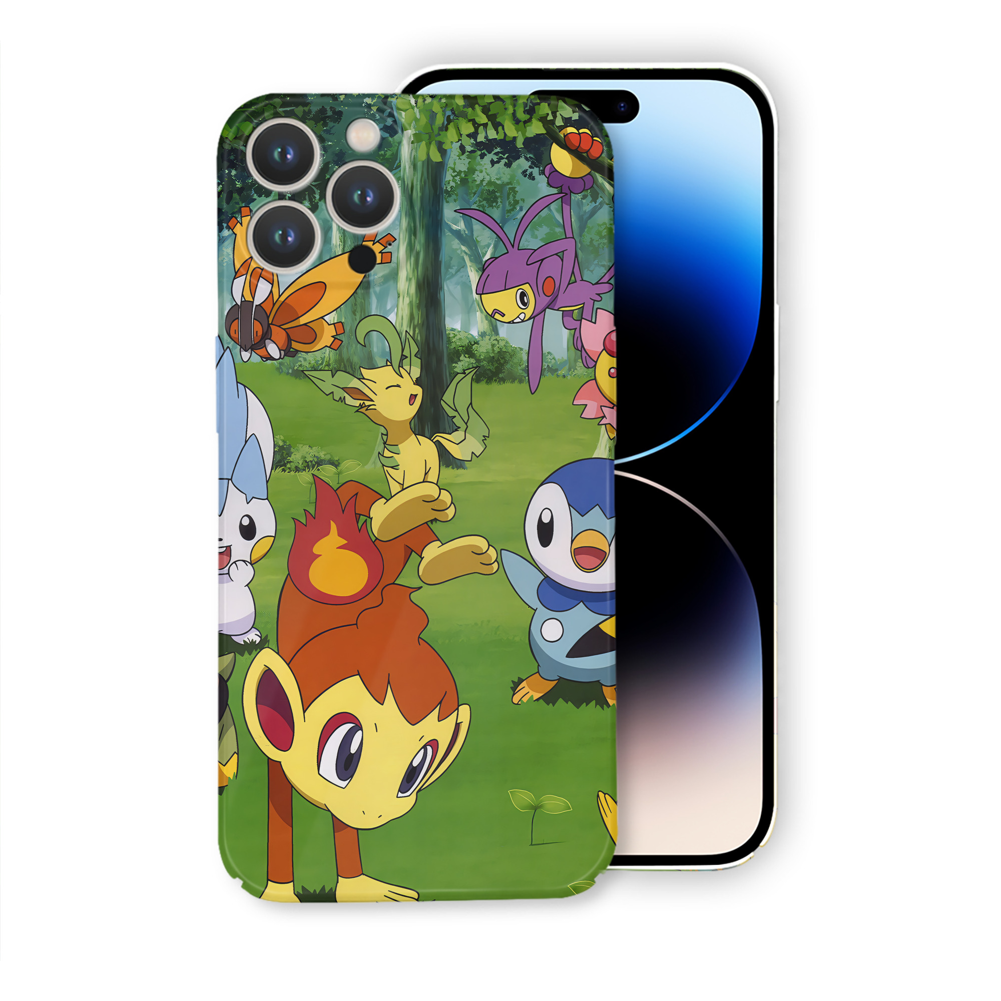 （画像用） ポケットモンスター Pokémon 【iPhone 14シリーズ対応】ハードケース